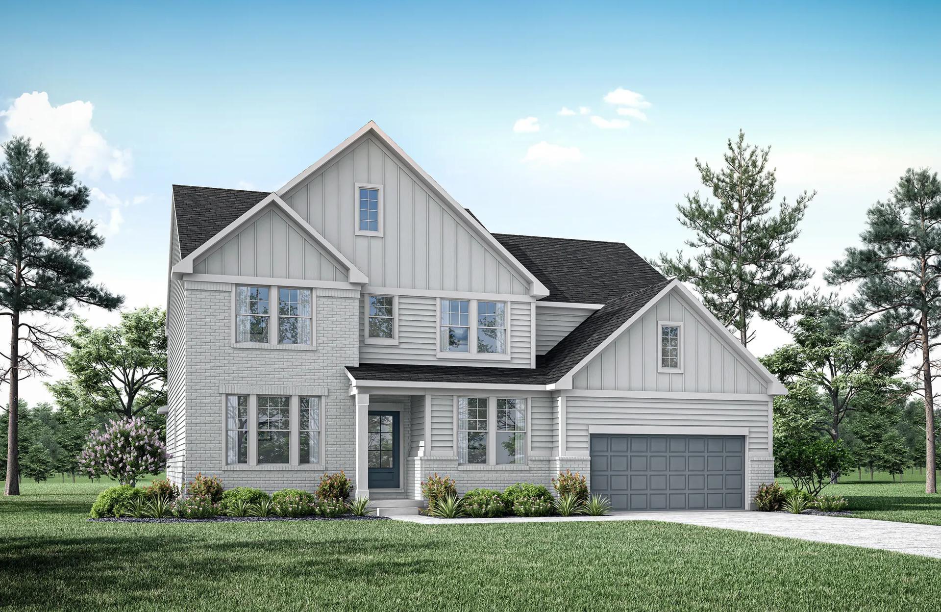 BENNETT - Tollhouse Farms: Lebanon, Ohio - Drees Homes