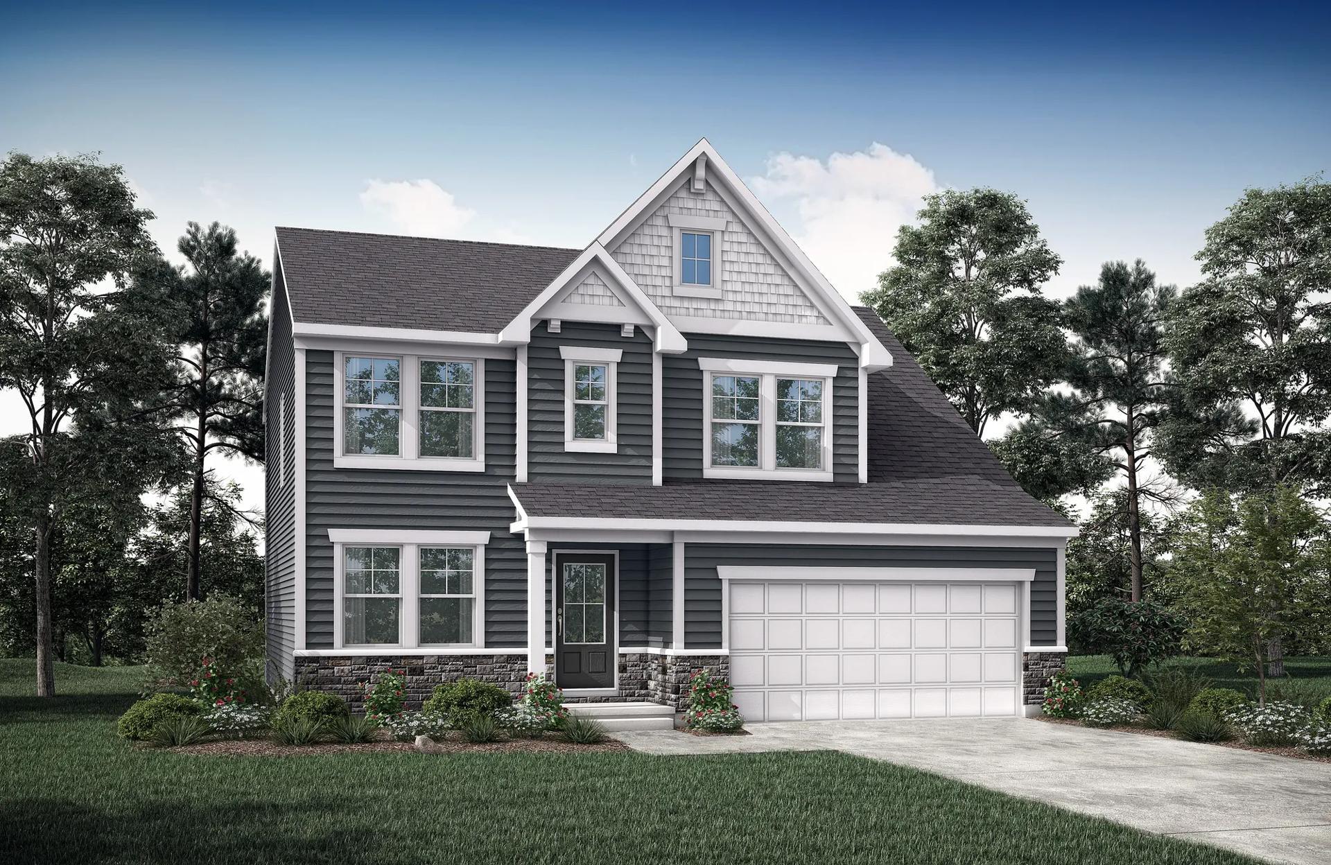 SAXON - Highmeadow: Morrow, Ohio - Drees Homes