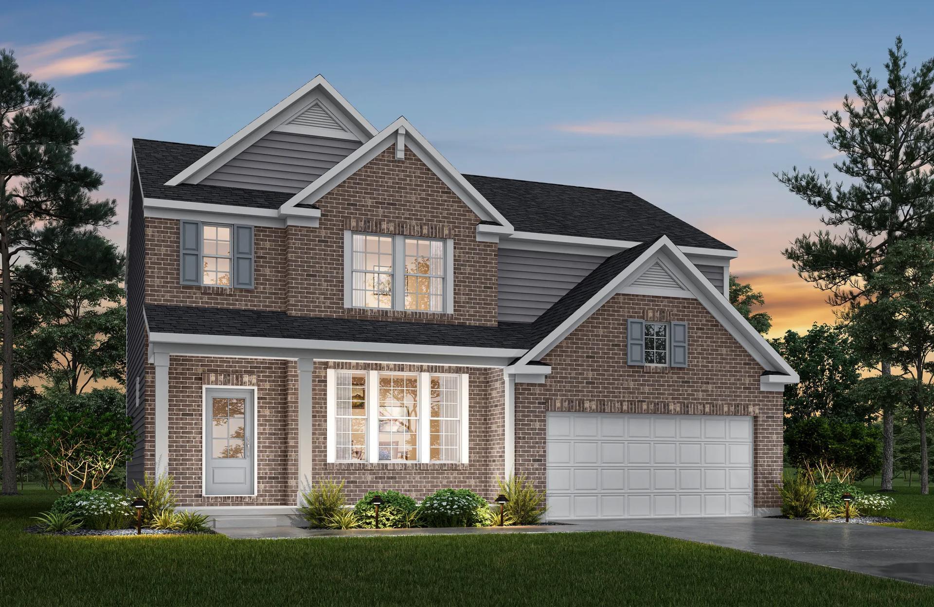 ASHTON - Highmeadow: Morrow, Ohio - Drees Homes