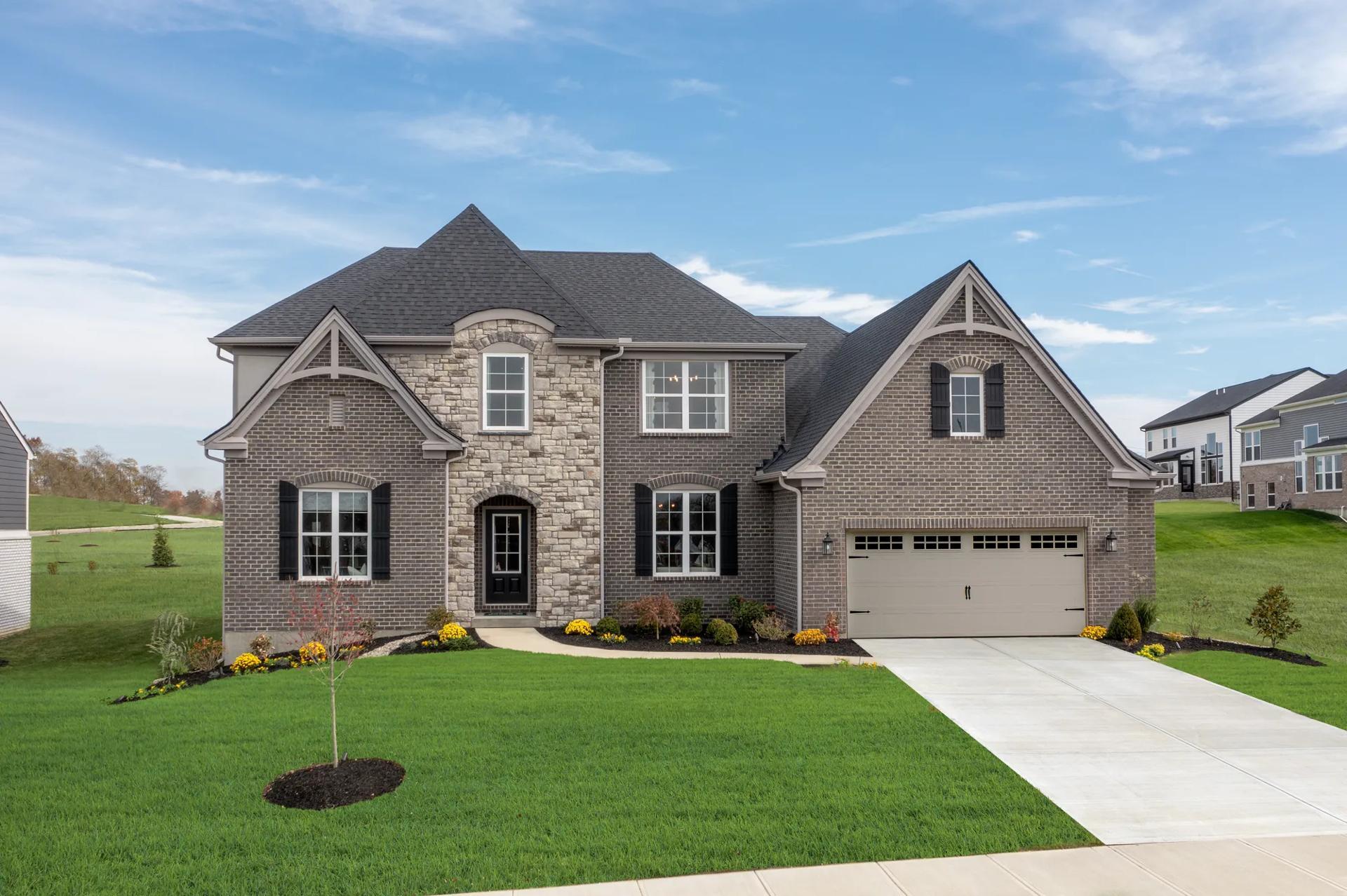 casa en Janson Woods por Drees Homes