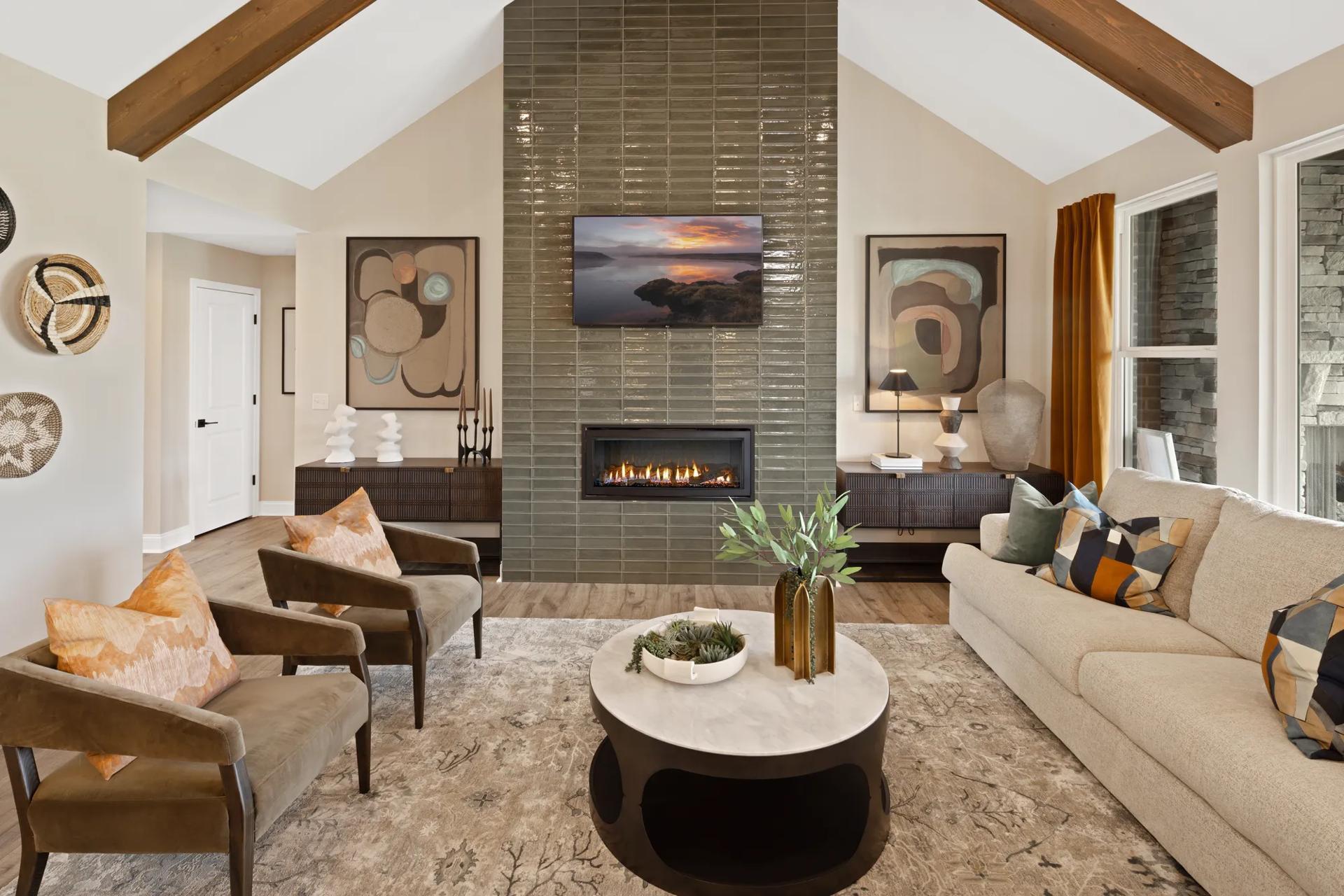 casa en Janson Woods por Drees Homes