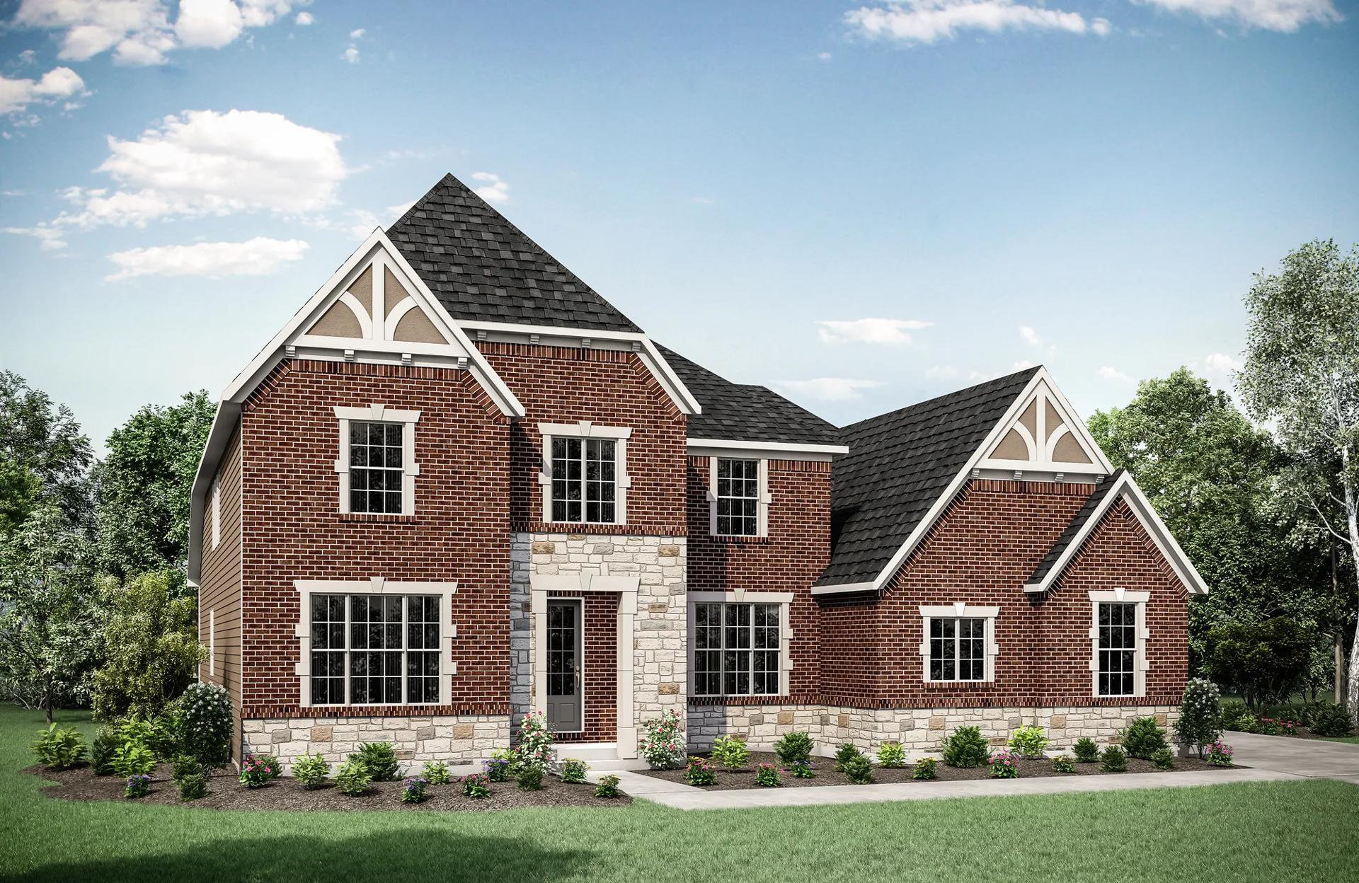 CRESTWOOD floor plan