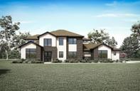 The Estates at Rough Hollow Vista Ridge por Drees Custom Homes en Austin Texas
