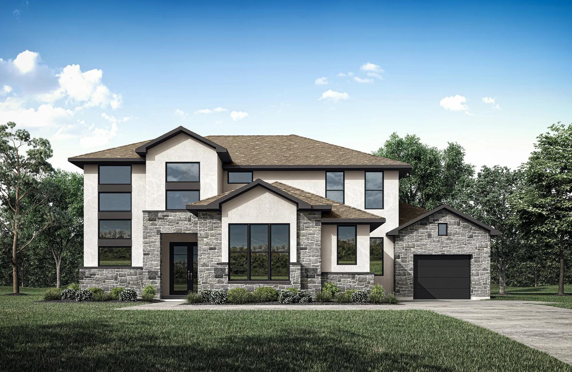 MARLYN - Lakeside Estates: Lakeway, Texas - Drees Custom Homes