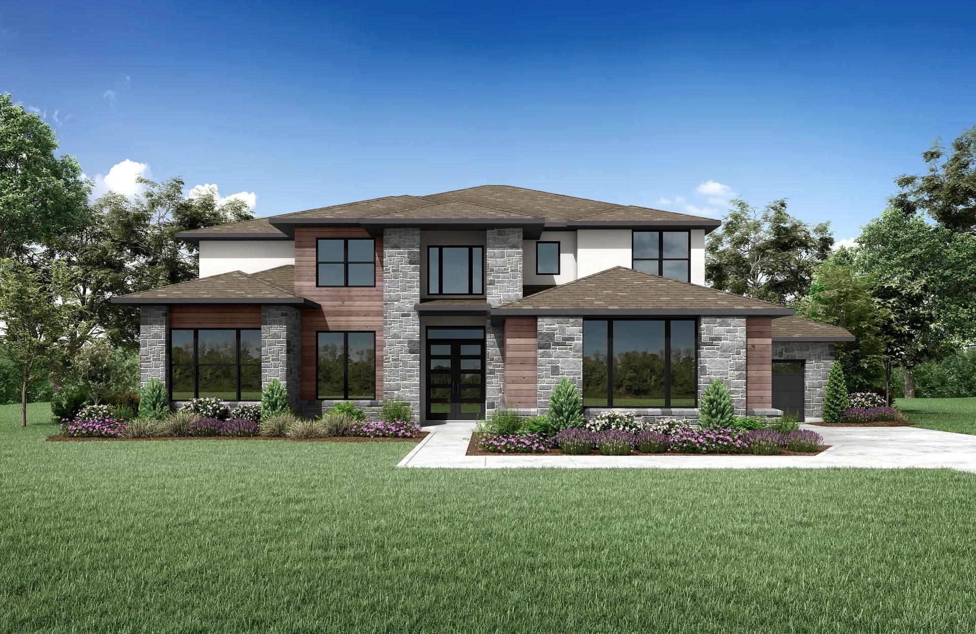 MAXWELL - Caliterra - 110': Dripping Springs, Texas - Drees Custom Homes