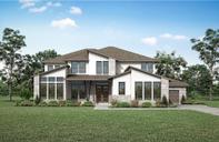 Clearwater Ranch por Drees Custom Homes en Austin Texas