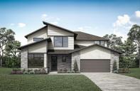 Caliterra - 70' por Drees Custom Homes en Austin Texas