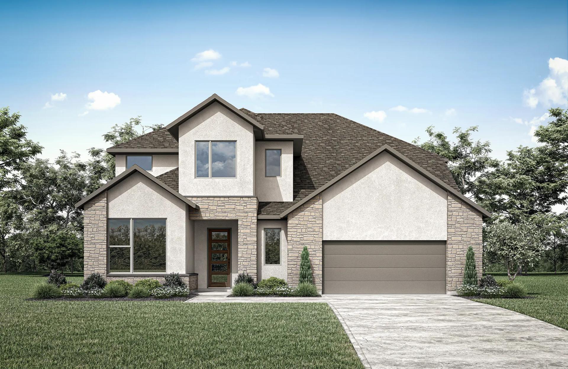 MERRICK II floor plan