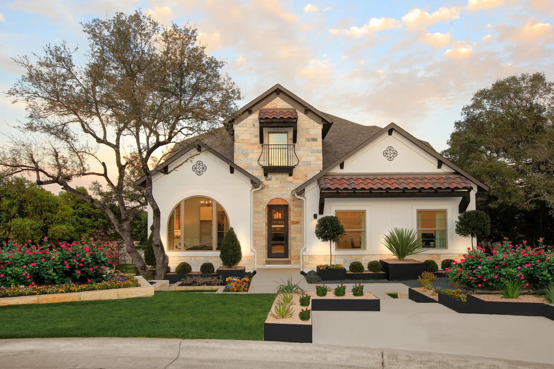 casa en Wolf Ranch South Fork por Drees Custom Homes