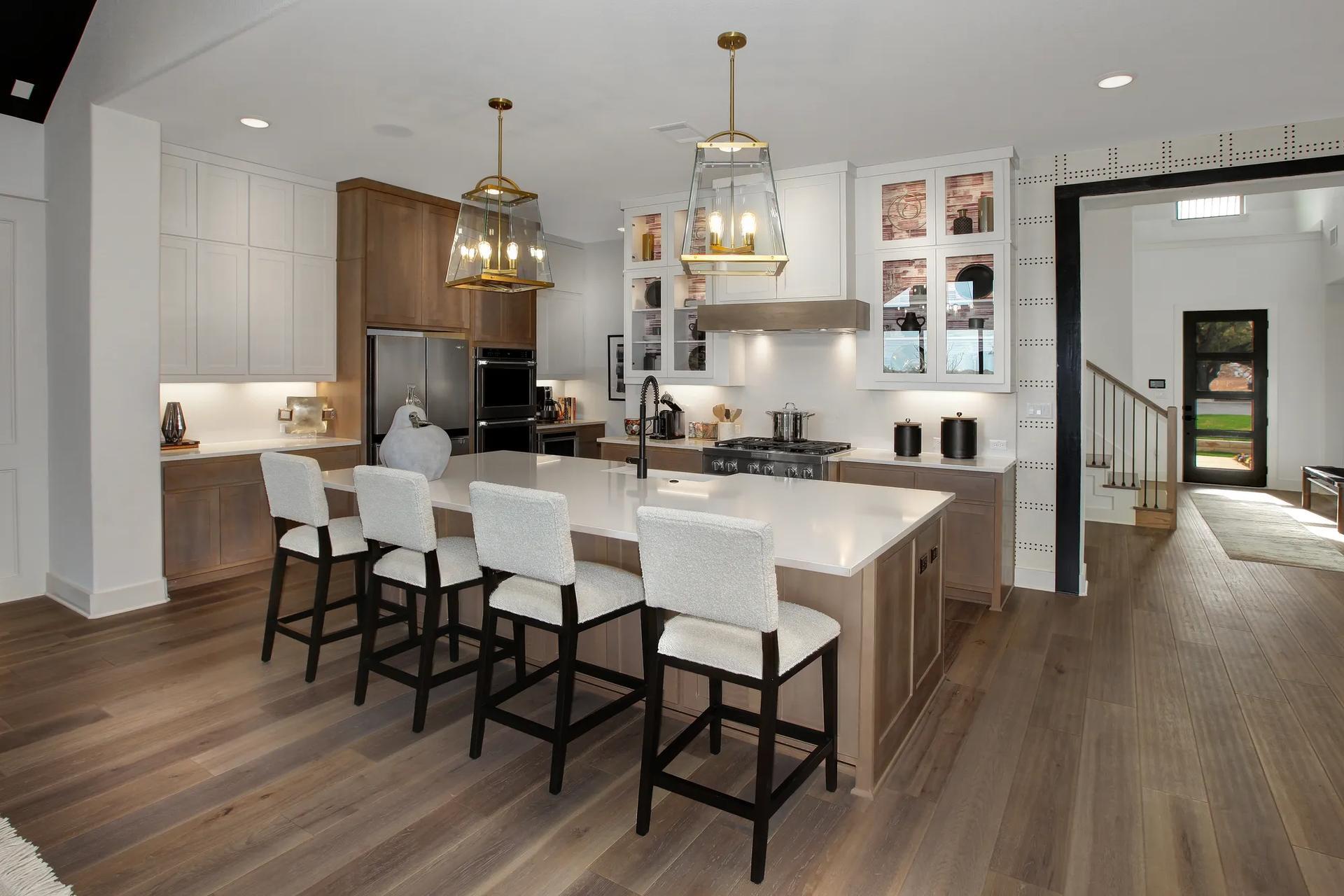 casa en Wolf Ranch South Fork por Drees Custom Homes