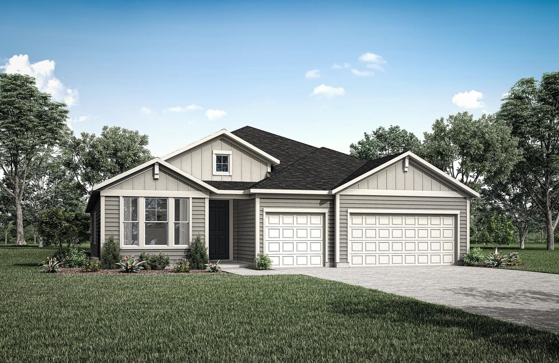 GRAYTON II floor plan