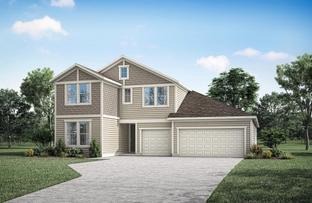 ST. GEORGE - Landing at Olde Florida: Saint Augustine, Florida - Drees Homes