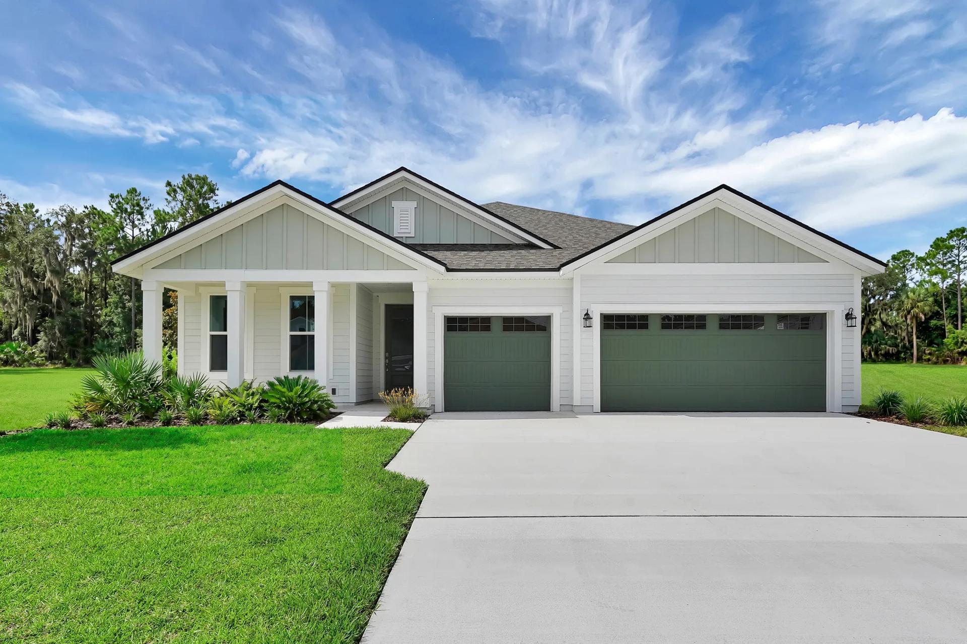 casa en Creighton Pointe por Drees Homes