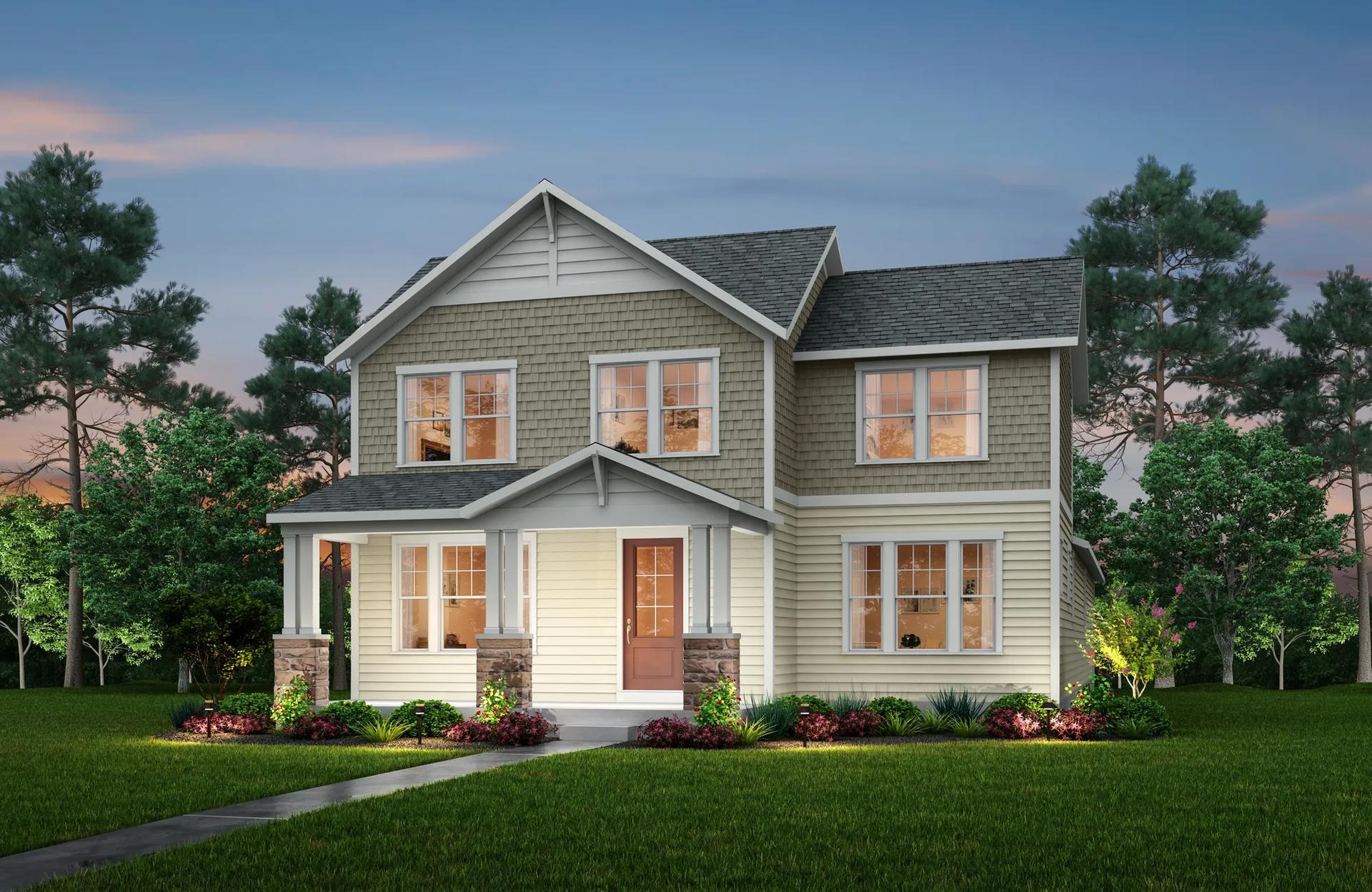 CARDIFF - Union Village: Lebanon, Ohio - Drees Homes
