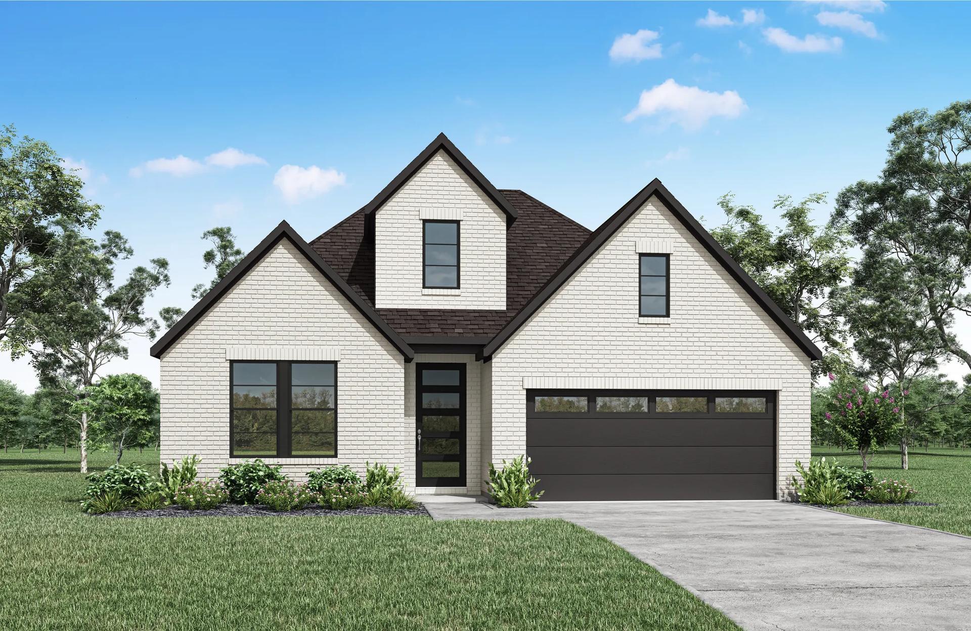 DUBLIN - Hillstead: Lavon, Texas - Drees Custom Homes