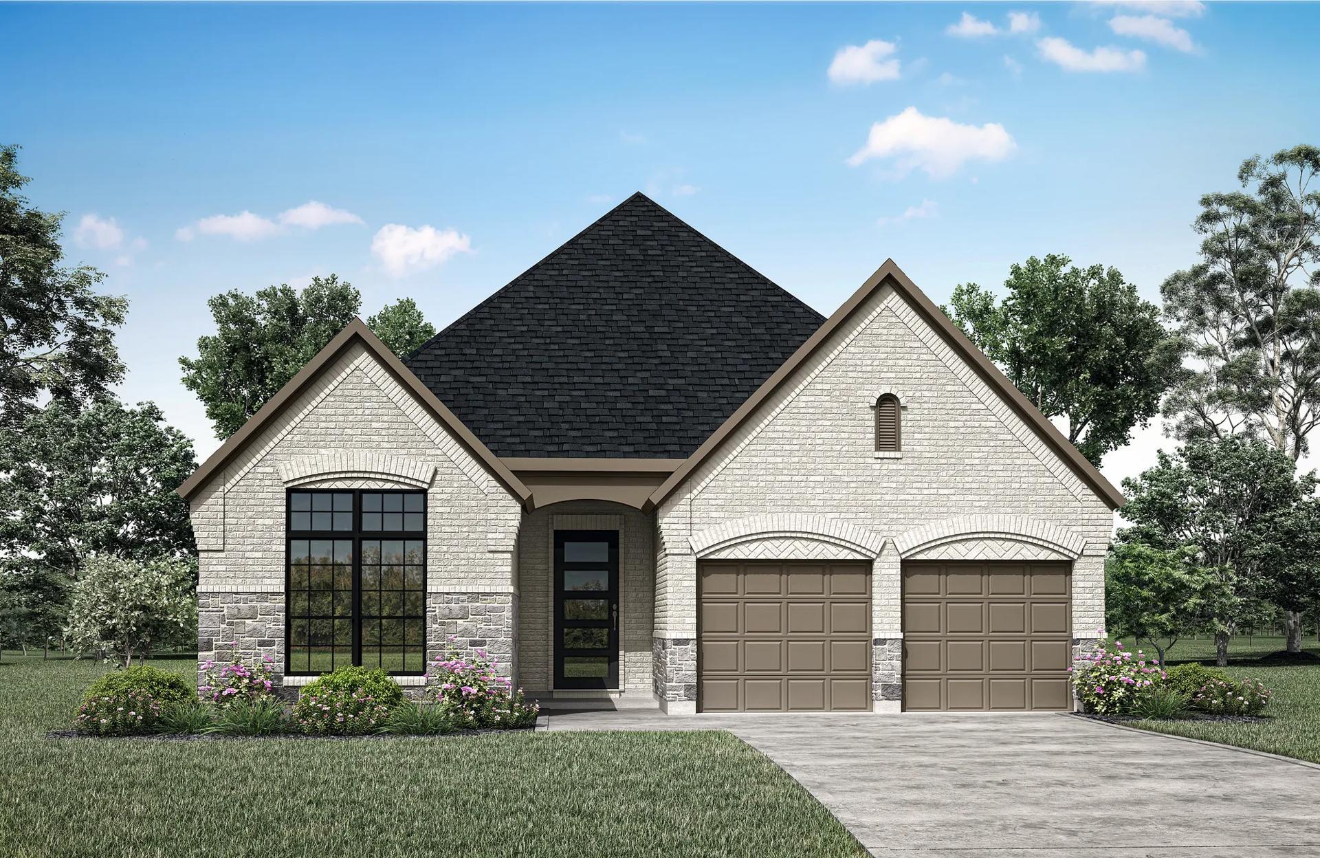 AUBURN IV floor plan