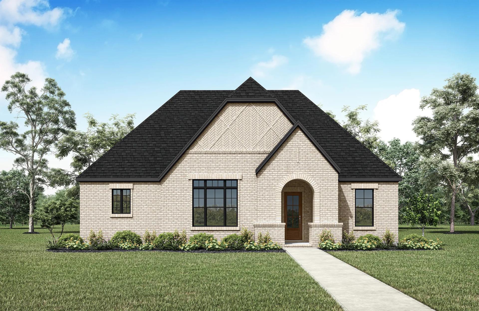 CORONA - Ramble - 74' Rear: Prosper, Texas - Drees Custom Homes