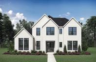Talia por Drees Custom Homes en Dallas Texas