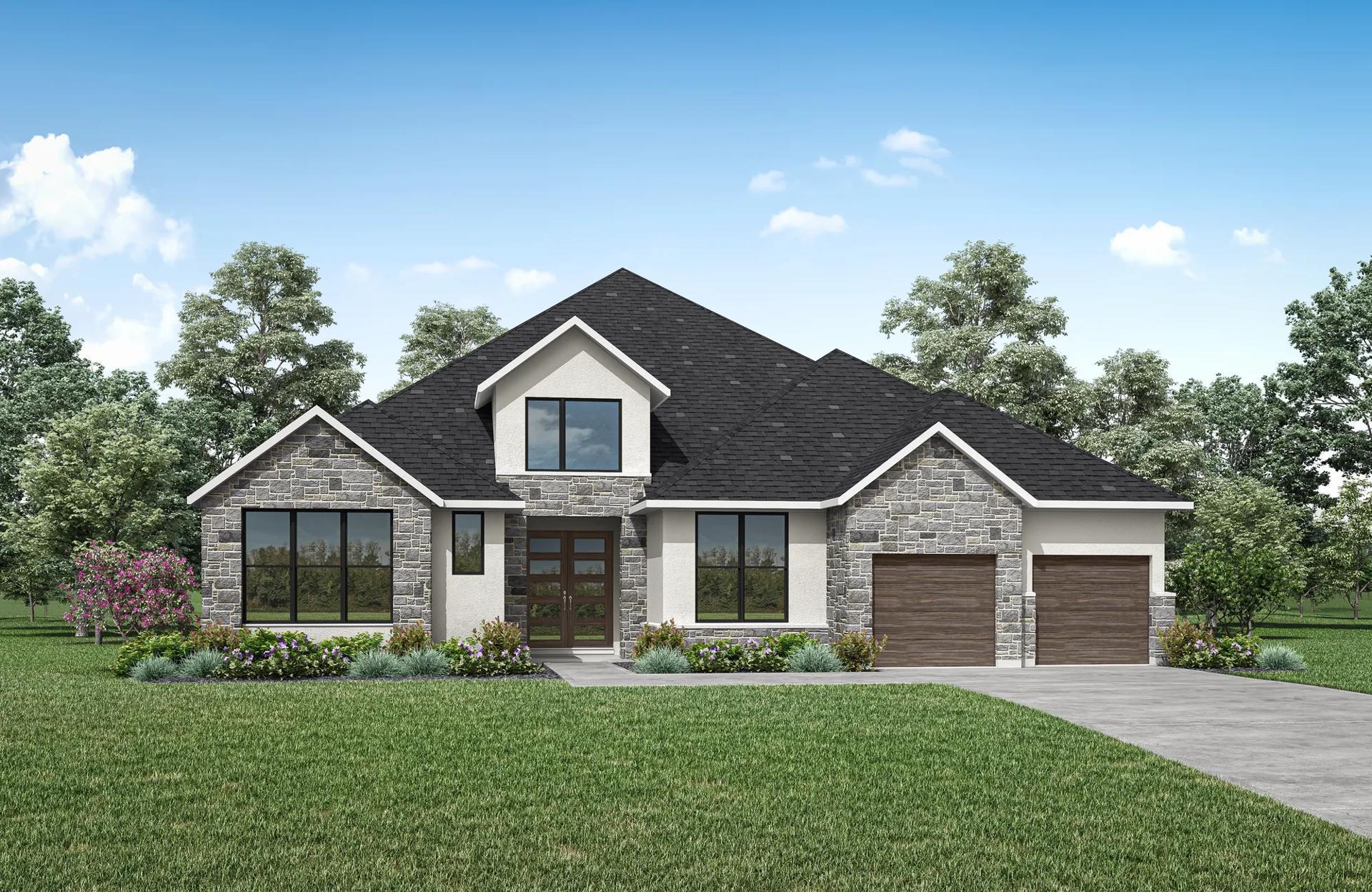 OVERLOOK floor plan