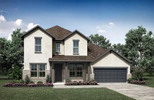 DEERFIELD II - The Hollows Canyon - 60': Jonestown, Texas - Drees Custom Homes