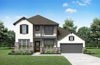 The Hollows Canyon - 60' por Drees Custom Homes en Austin Texas