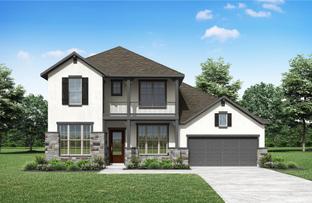 DEERFIELD II - The Hollows Canyon - 60': Lago Vista, Texas - Drees Custom Homes