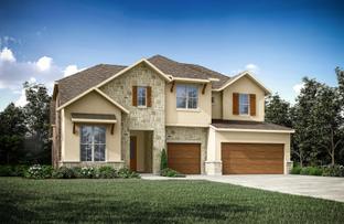 SUMLIN - Provence - 60': Austin, Texas - Drees Custom Homes