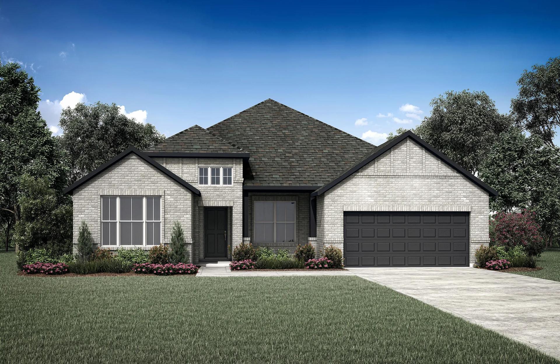 AUDREY - Wolf Ranch West Bend - 60': Georgetown, Texas - Drees Custom Homes