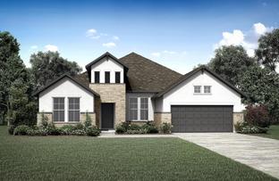AUDREY - The Hollows Canyon - 60': Jonestown, Texas - Drees Custom Homes