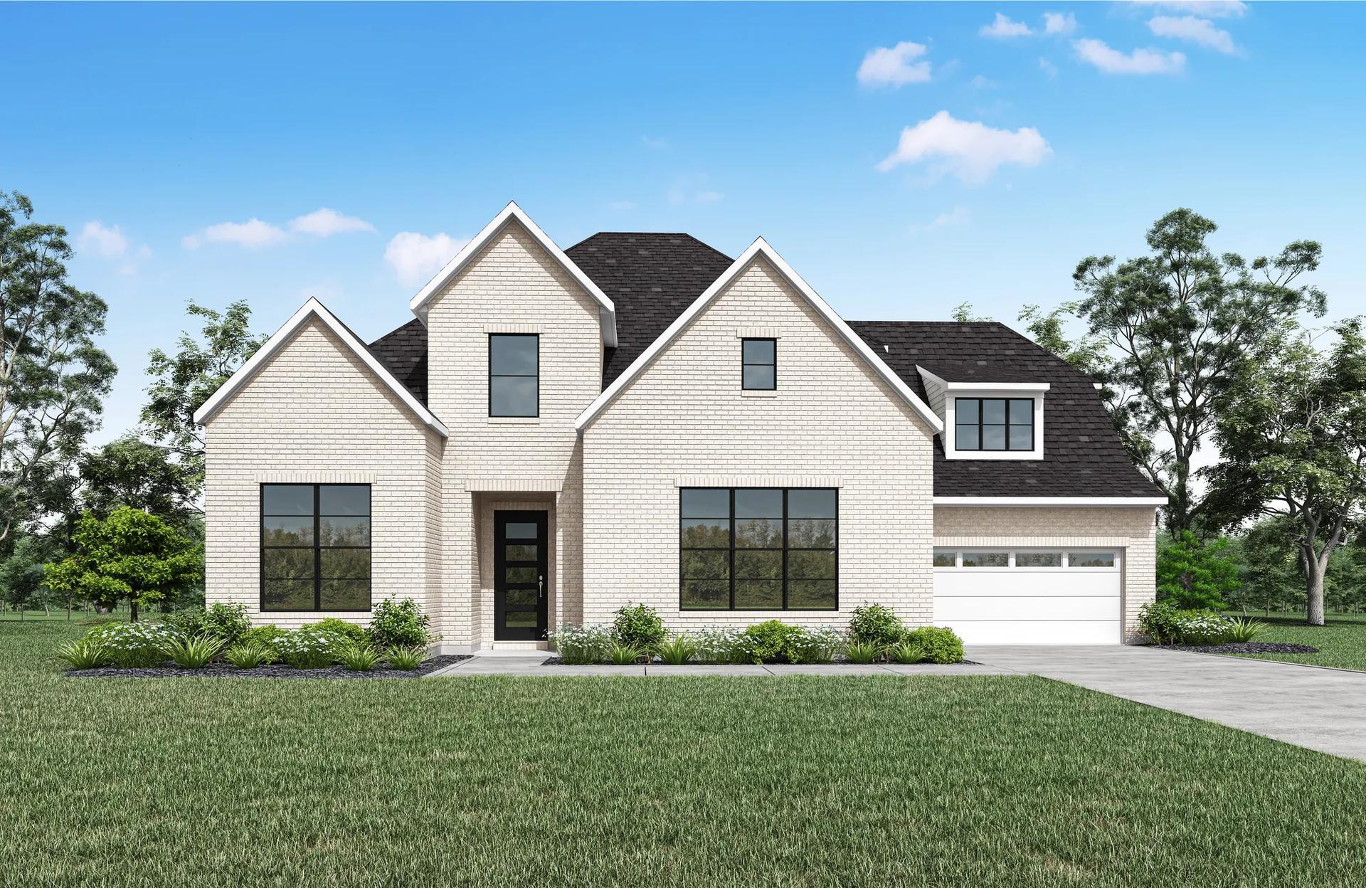 BROOKDALE II - Wolf Ranch West Bend - 70': Georgetown, Texas - Drees Custom Homes
