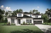 Lariat - 80' por Drees Custom Homes en Austin Texas