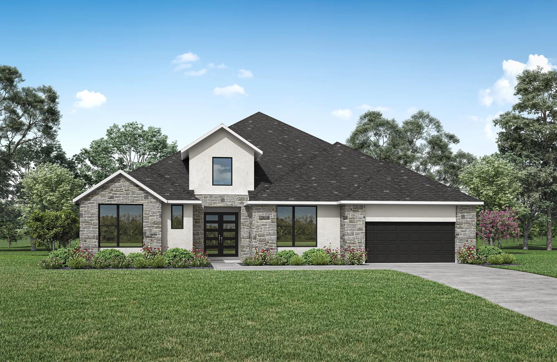 VISTA - Meridiana 80': Rosharon, Texas - Drees Custom Homes