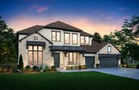 Provence por Drees Custom Homes en Austin Texas