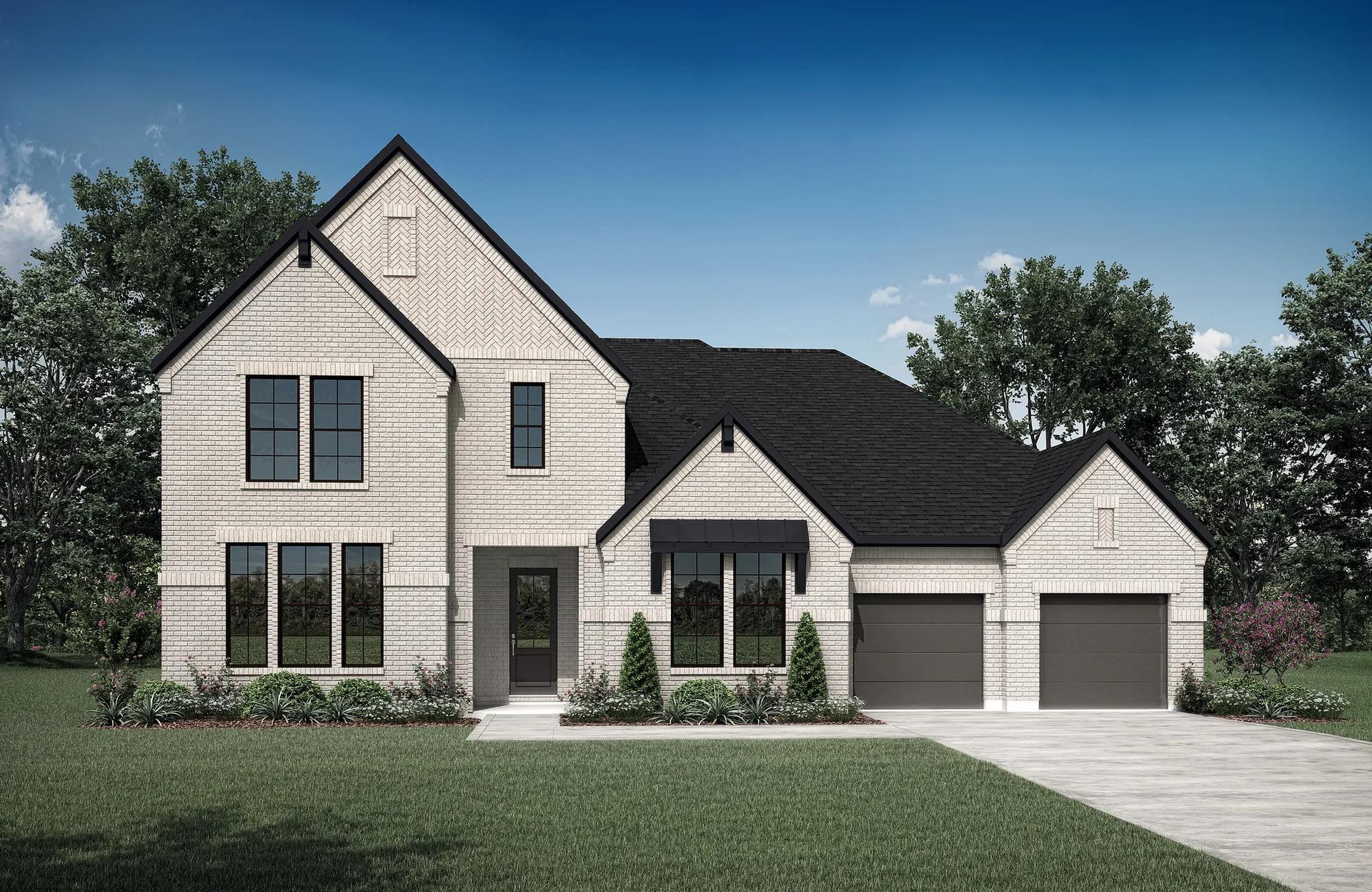 SOMERVILLE - Silverleaf: Cedar Creek, Texas - Drees Custom Homes