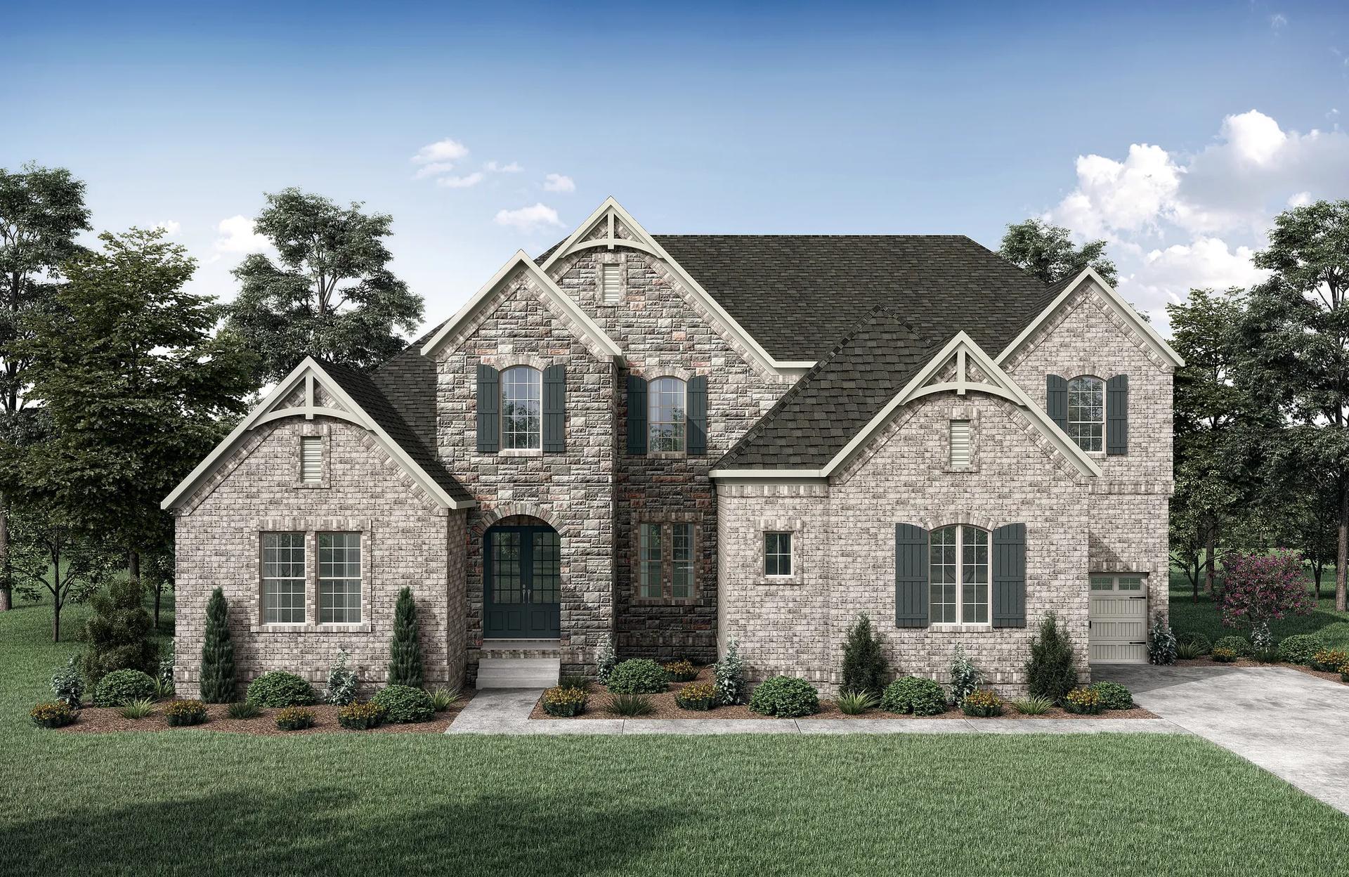 DRESDEN - Arcadia: Brentwood, Tennessee - Drees Homes