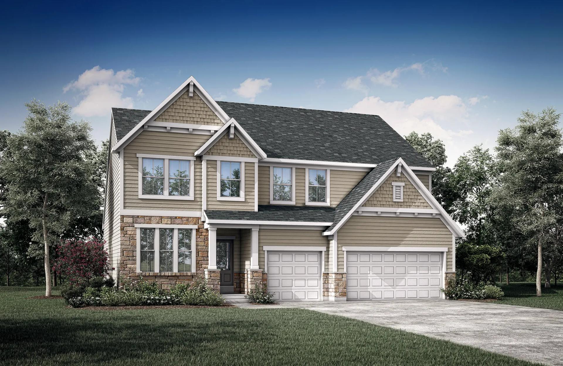 BELLEVILLE - Reserve at Clearview: Fredericksburg, District Of Columbia - Drees Homes