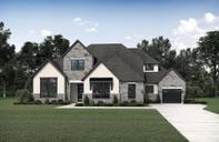Clearwater Ranch por Drees Custom Homes en Austin Texas