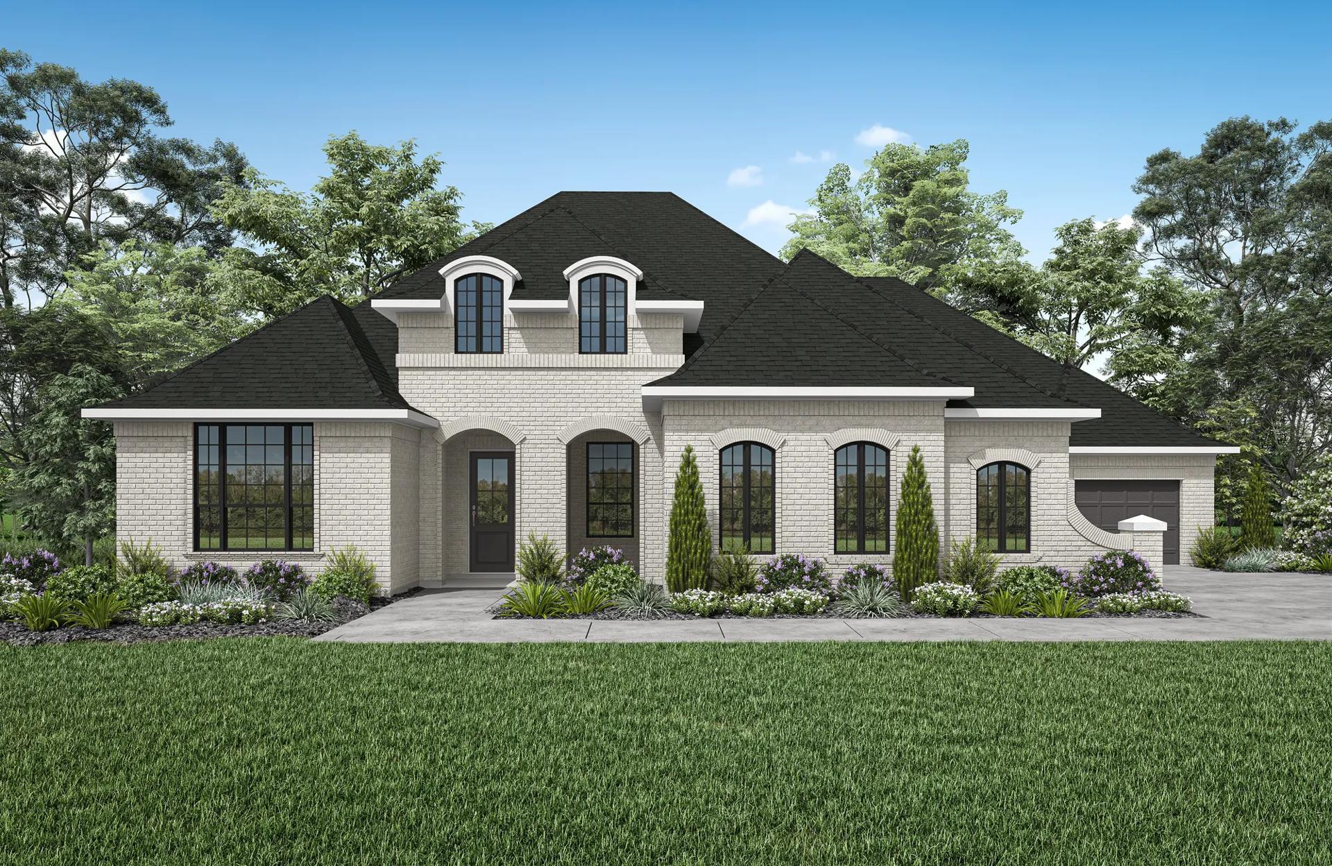 LAUREN II floor plan