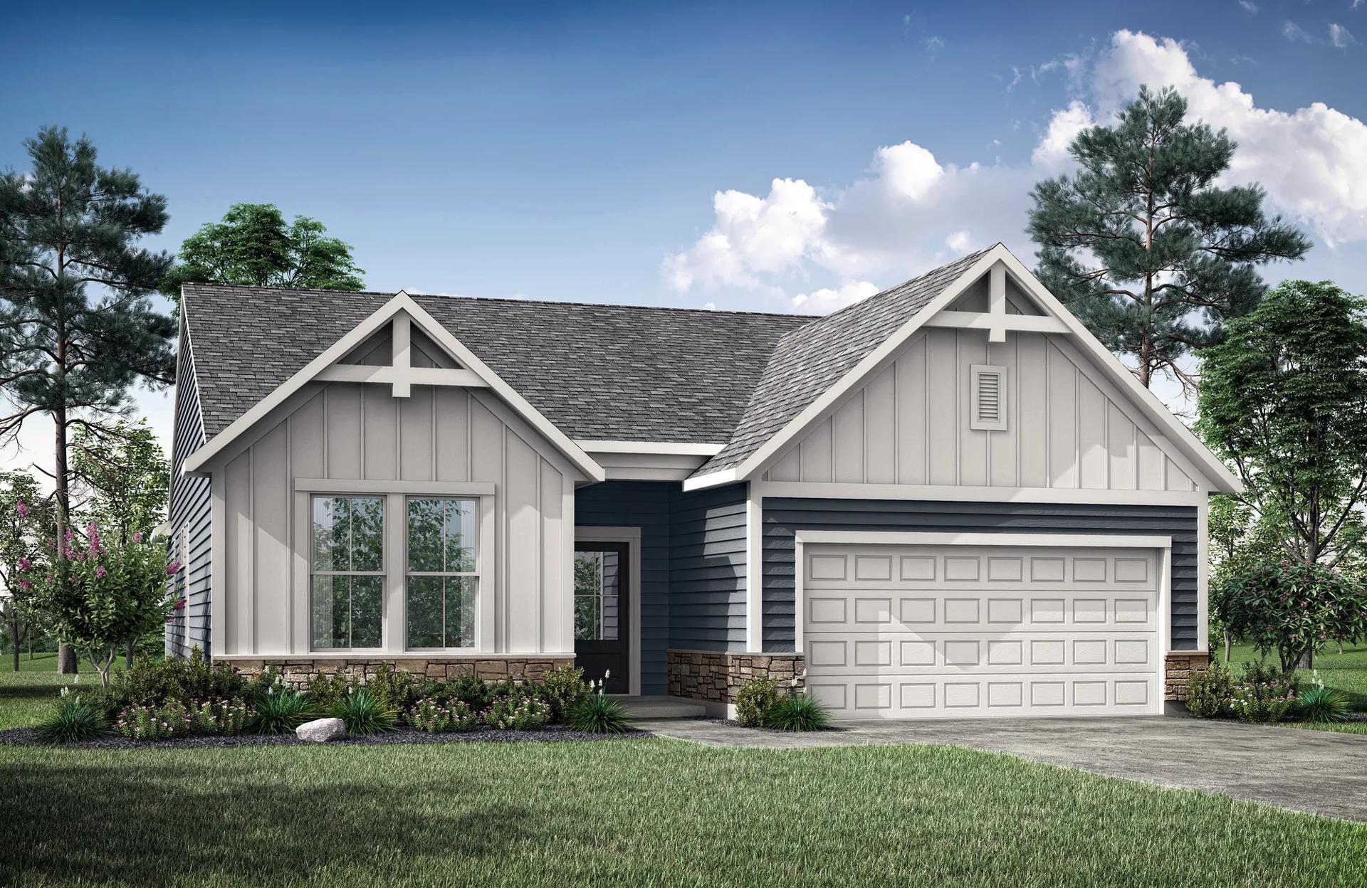 KENAI - Villas of Blue Heron: Medina, Ohio - Drees Homes