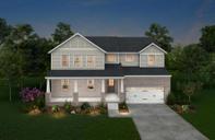 Glades at Cedar Hills por Drees Homes en Nashville Tennessee