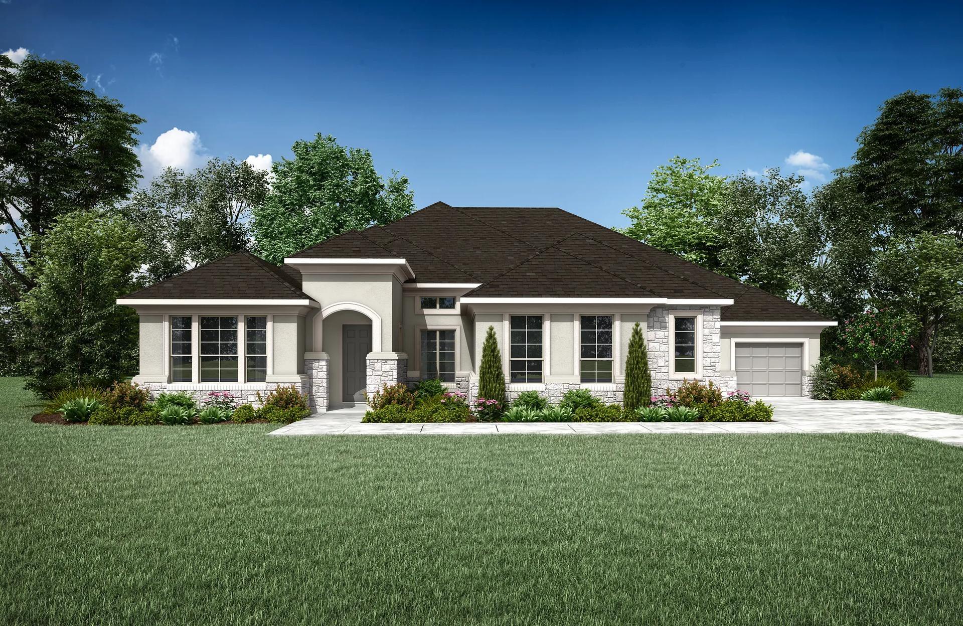 LAUREN II - The Hollows Sanctuary - 85': Jonestown, Texas - Drees Custom Homes