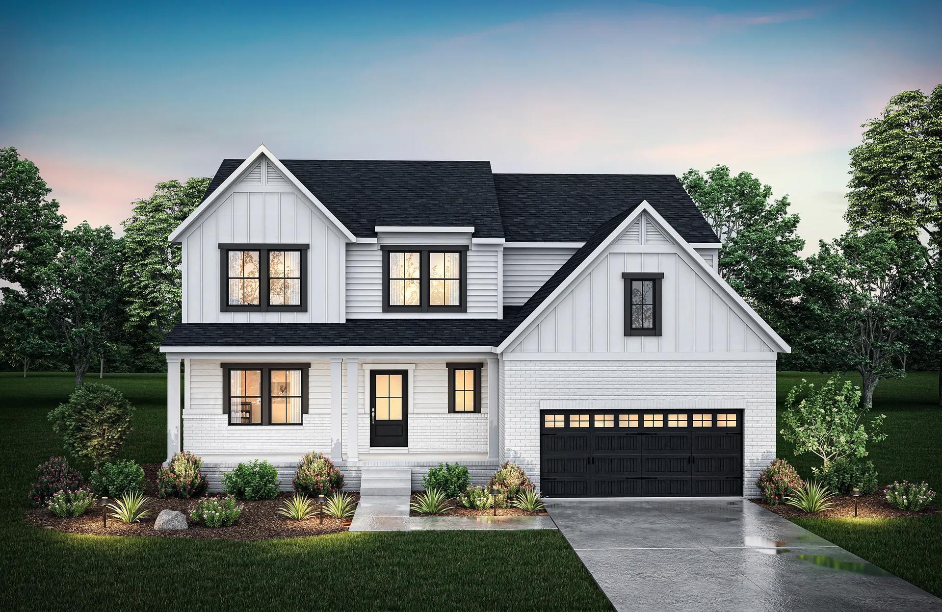 LEIGHLAND floor plan