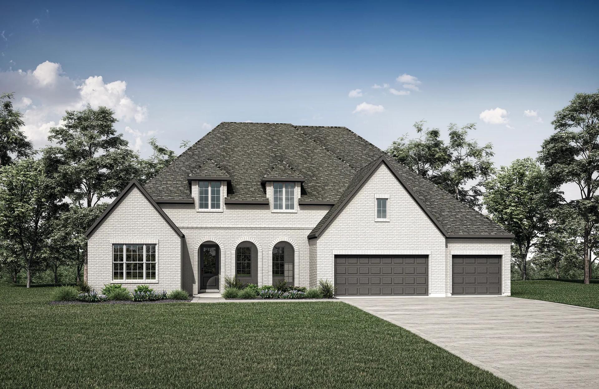 LEIGHTON - The Highlands - 75': Porter, Texas - Drees Custom Homes