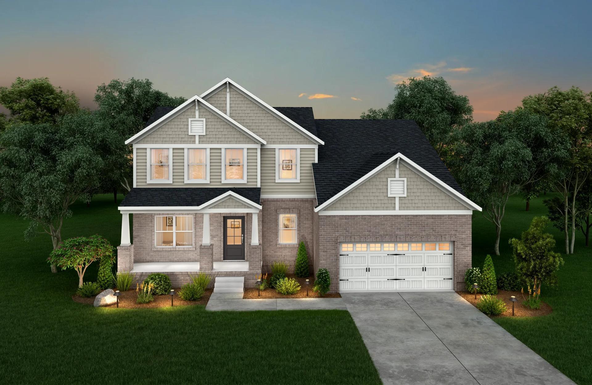 COURTLAND floor plan