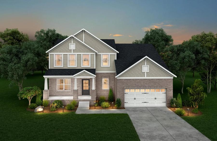 COURTLAND floor plan