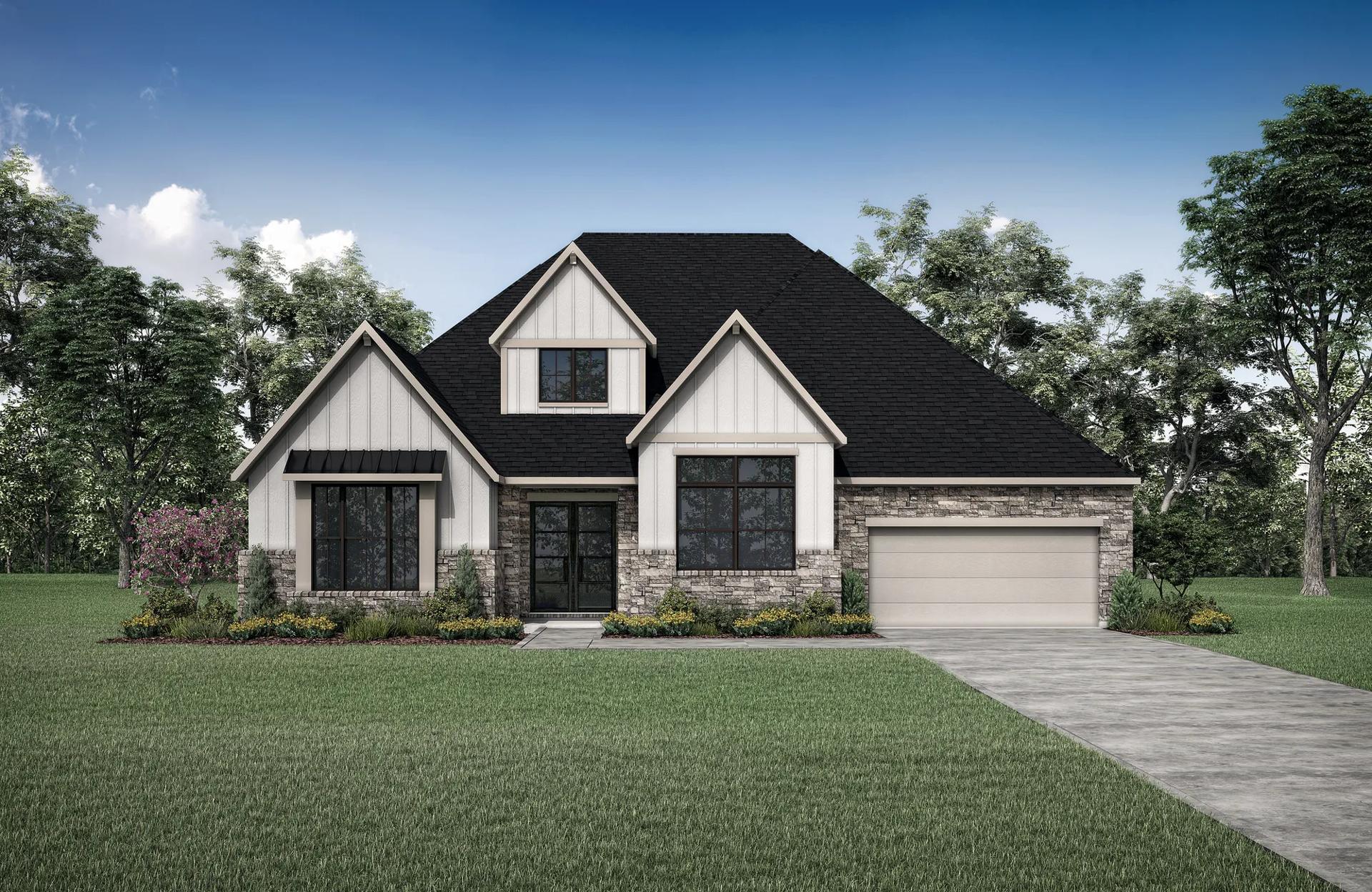 EASTLAND II - Two Step Farm Signature: Montgomery, Texas - Drees Custom Homes