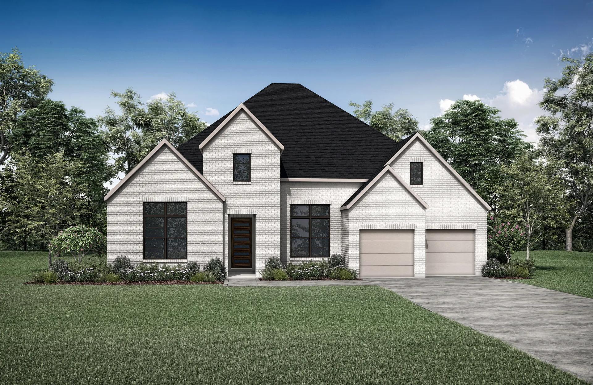 PRESLEY III - Meridiana 65': Manvel, Texas - Drees Custom Homes
