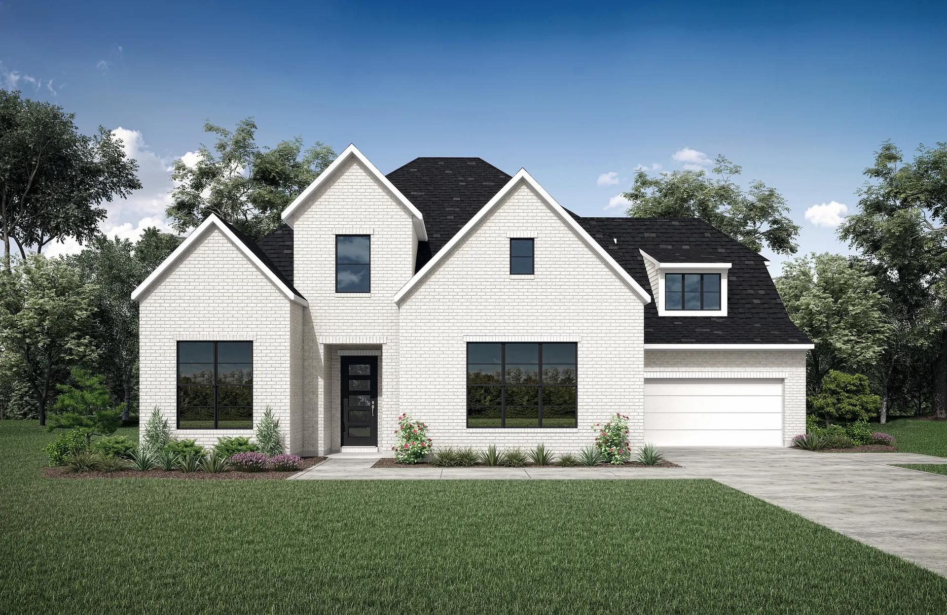 BROOKDALE II - Meridiana 80': Manvel, Texas - Drees Custom Homes