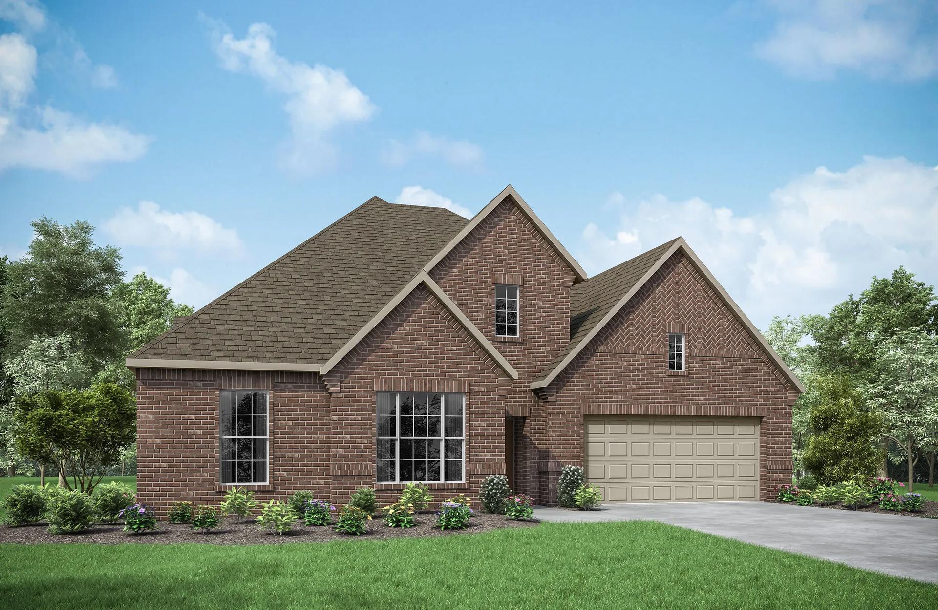 BRYNLEE - Timber Creek: McKinney, Texas - Drees Custom Homes