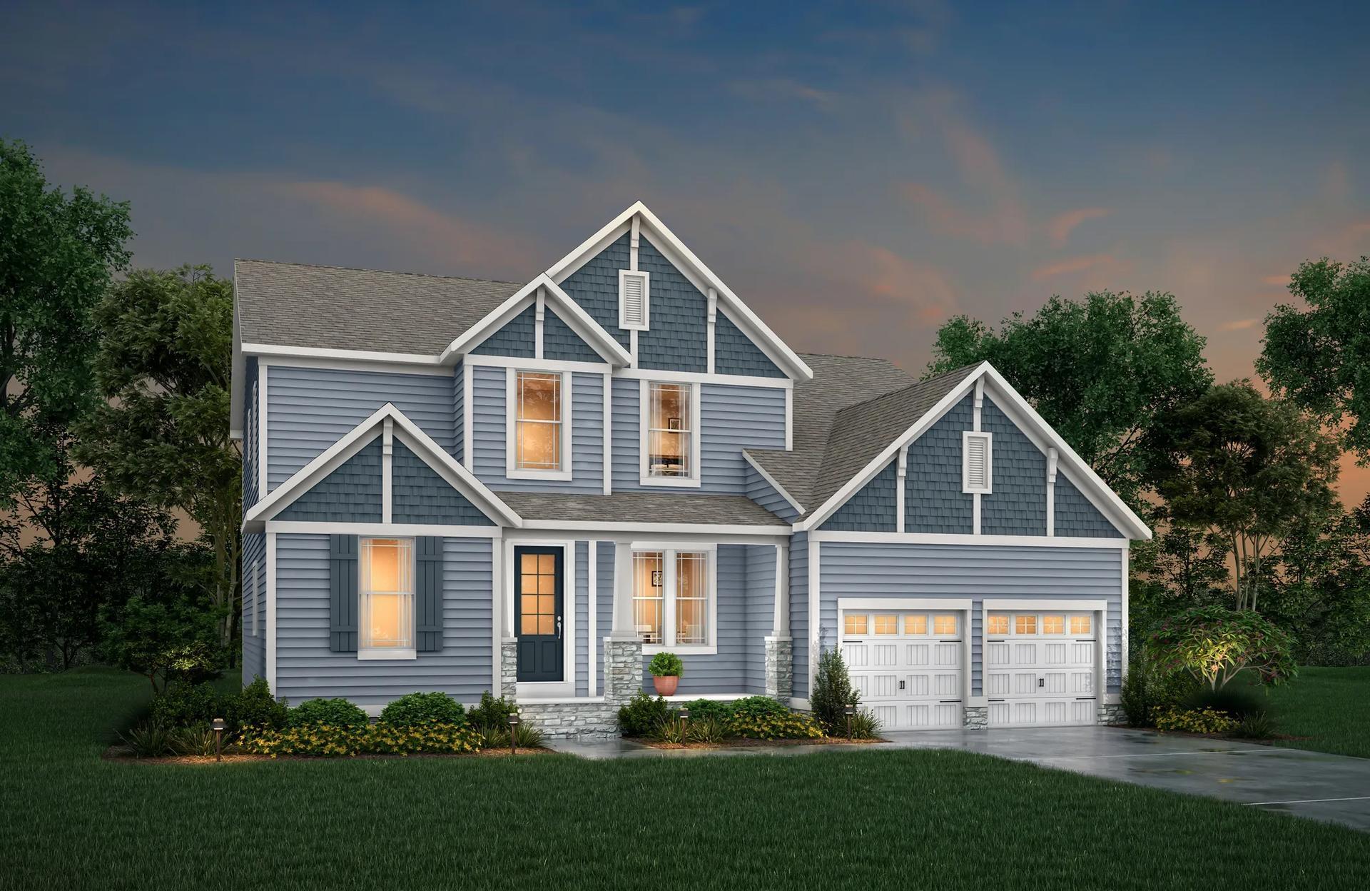 BRANFORD floor plan